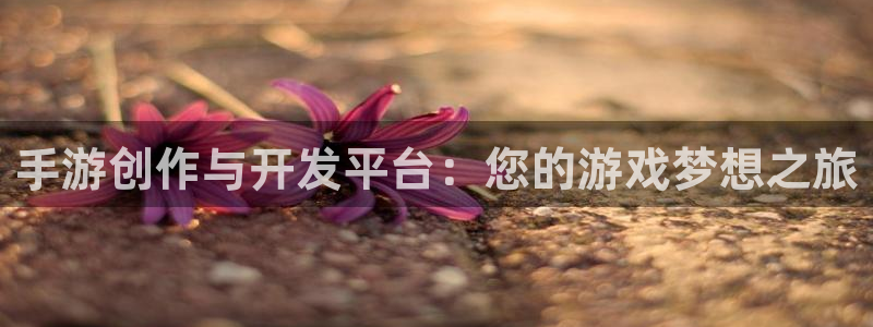 巅峰国际登陆：手游创作与开发平台：您的游戏梦想之旅