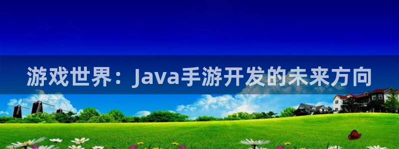 巅峰国际首页：游戏世界：Java手游开发的未来方向