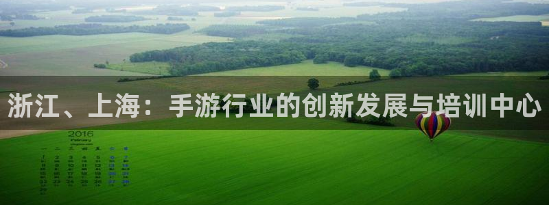 巅峰国际下载：浙江、上海：手游行业的创新发展与培训中心